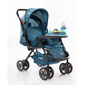 Chariot multifonction pour bébé, poussette légère 3 en 1, poussette de luxe pour bébé - Product Image 4