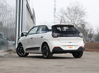 Le Dongfeng Nammi 01 2024, véhicule à énergie nouvelle, voiture compacte et légère, en vente en Chine.