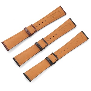 <span class=keywords><strong>Cinturino</strong></span> in vera <span class=keywords><strong>pelle</strong></span> di coccodrillo retrò fatto a mano con <span class=keywords><strong>cinturino</strong></span> in vera <span class=keywords><strong>pelle</strong></span> di coccodrillo di lusso 18mm 20mm 22mm - Product Image 6