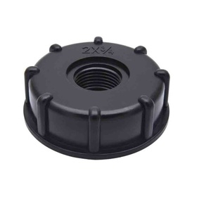 Raccord de remplacement pour vanne de réservoir IBC, adaptateur de vidange vers raccord de tuyau, adaptateur de robinet de réservoir IBC, joint fileté femelle - Product Image 1