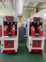 Machine de formage de tige de chaussure 3D QF-868, machine de moulage de tige pour talons hauts et bottes