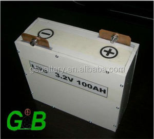 For larger capacity battery by 3.2 V 100Ah LiFePO4 Rechargeable battery for electric vehicle/car/Auto electric motor - Product Image 2