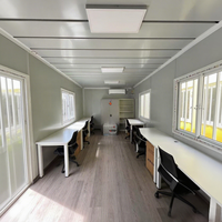 Cbox Casas Prefabricadas, maisons préfabriquées, mini-maisons modulaires préfabriquées à 2 chambres, maison de luxe, conteneur mobile de 20 pieds