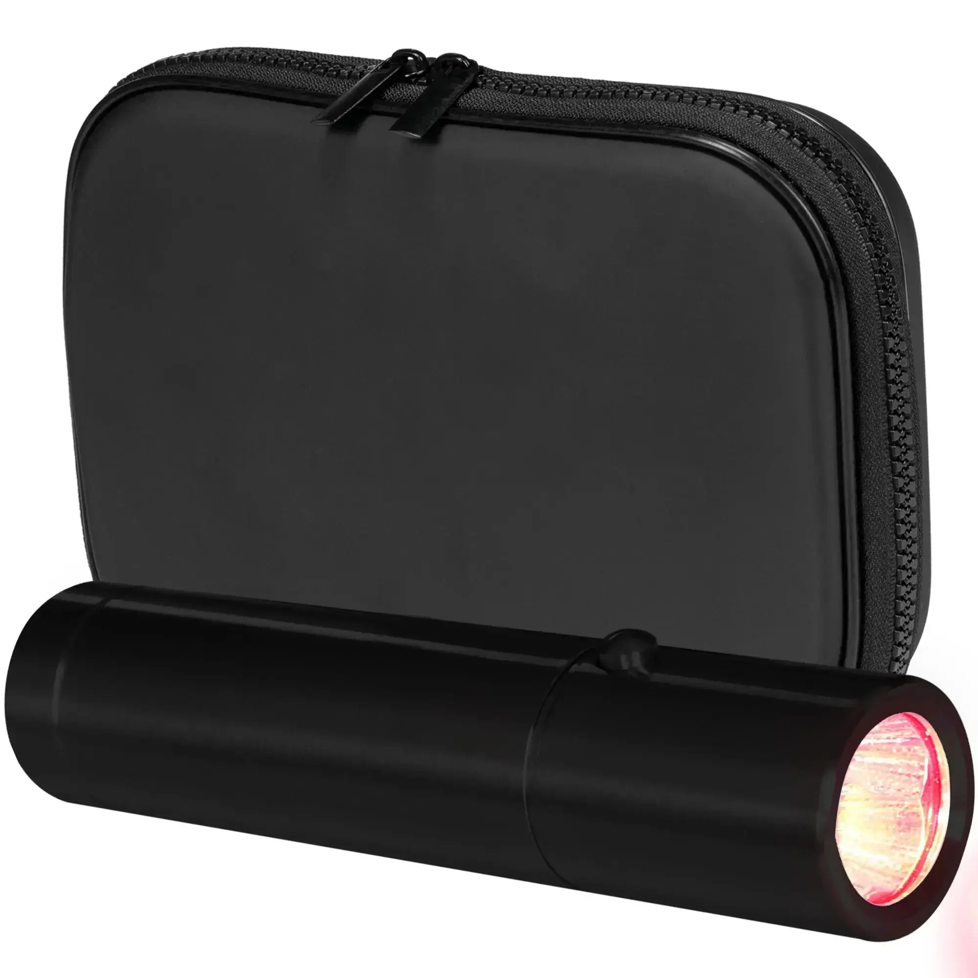 Portable Handhold Infrared And Red Light Therapy Torch Pain With 3 Therapeutic Colors For Reducing Inflammation