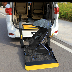 CE hydraulischer Plattform lift für Behinderten-und Minibus-Rollstuhl lift - Product Image 2