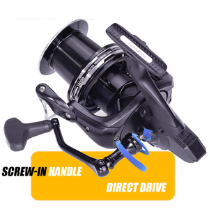 รอก12000Dual-Shaft แบบหมุนคาร์บอน27กก. ระบบลากช้าตก - Product Image 3