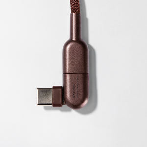 Cable USB C Magnético Tail Link de 240W con Carga Rápida PD, Diseño Inclinable, Conector C a C, Cable de Carga Trenzado para MacBook, Teléfono y Tablet - Product Image 6