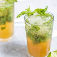 Vente en gros Concentré de fruits Saveur de menthe Saveur de menthe pour l'alimentation