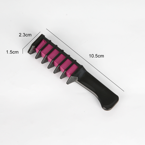 Coloration capillaire <span class=keywords><strong>temporaire</strong></span> pour enfants et adultes, multicolores, non toxique, lavable, arc-en-ciel, peigne à coloration capillaire, craie capillaire pour <span class=keywords><strong>cheveux</strong></span> clairs et foncés - Product Image 4
