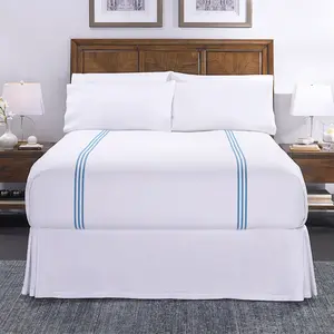 Indian 100% Cotton Bed Sheets Bedding Set 7 Pieces Comforter Sheet