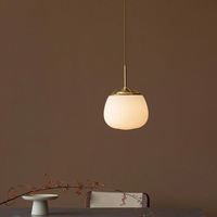 Luminaire suspendu à faible éblouissement pour un éclairage intérieur confortable et durable au quotidien