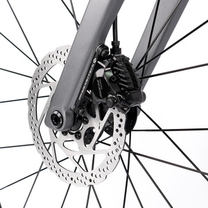 Vélo de route en fibre de carbone <span class=keywords><strong>Twitter</strong></span> Factory R15pro-3d R7120-24S, 24 vitesses, freins à disque doubles, cadre rigide, vélo de course sur route, vélo de gravier - Product Image 5