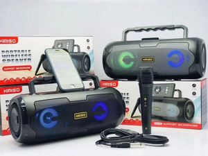 <span class=keywords><strong>Altavoz</strong></span> Inalámbrico Bluetooth Original <span class=keywords><strong>KIMISO</strong></span> KM-S6, Compatible con USB, Tarjeta TF, Radio FM - Product Image 2