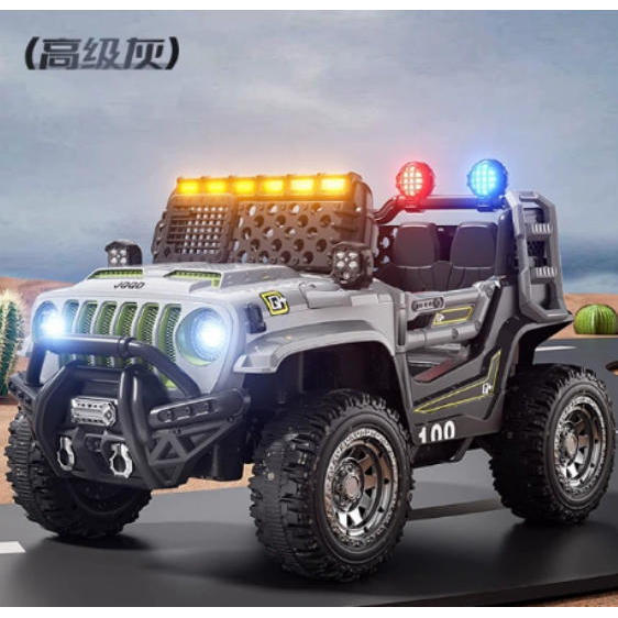 Gris 6v7, doble tracción.