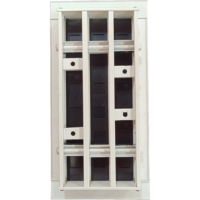 Diffuseur d'air réglable en aluminium pour CVC, grille de plafond moderne, ventilation murale pour entrepôt