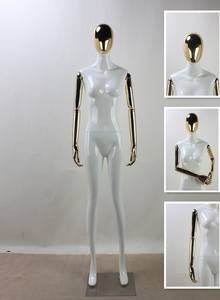 Mannequin réaliste avec galvanoplastie or, support de Mannequin, <span class=keywords><strong>femme</strong></span>, vente en gros - Product Image 2