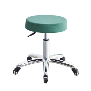 Silla de Salón de Belleza de Cuero Sintético Resistente para Uso en Hoteles, Barberías y Estaciones de Estilismo Femenino - Product Image 3