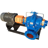 Grande pompe à eau à double aspiration de 300 ch