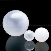 Boules flottantes en polypropylène plastique de 10 mm, 20 mm, 25 mm, 38 mm, 50 mm, 100 mm, boules creuses en plastique