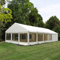 Grand chapiteau extérieur de tissu de PVC avec la tente en aluminium de cadre pour des noces et des événements d'exposition