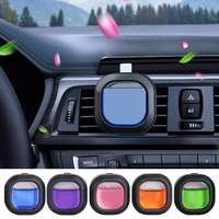 Diffuseur de parfum liquide pour voiture 4ML, luxe, plastique, parfum naturel, air frais, évaporation personnalisée, faible bruit 30dB, alimenté par le véhicule