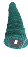 Outils d'aquaculture HDPE pour la culture de poissons Cages de pisciculture en plastique efficaces et filet de lanterne de pétoncle d'huître pour la culture de poissons