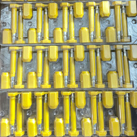 Échantillons gratuits expédition de conteneurs de marchandises goupille de verrouillage joints de boulon joints de conteneur de transport de haute sécurité