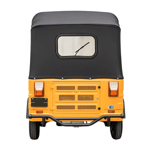 Mototaxi Tuk Tuk de Pasajeros, Motocicleta de 3 Ruedas, Triciclo Eléctrico para Adultos, EEC/DOT/GCC - Product Image 5