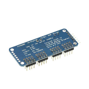 Controller Robotico PCA9685 con Interfaccia IIC, 16 Canali, Driver Motore Servo PWM a 12 Bit per Robot/Raspberry <span class=keywords><strong>Pi</strong></span> - Product Image 6