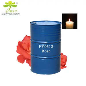 China Factories Bulk Supply Daily Chemical Long Lasting Rose Fragrance Oud Oil For Making Candle