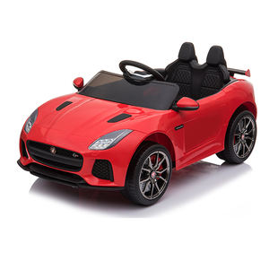 F-TYPE sous licence <span class=keywords><strong>Jaguar</strong></span> SVR vente en gros 12V télécommande électrique 2 sièges voiture pour enfants coche electrico para ninos - Product Image 1