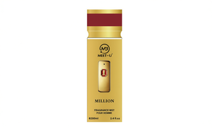 Meet-U Million Fragrance Mist 2.4 Fl.Oz Spray per Uomo, Profumo Speziato - Product Image 1