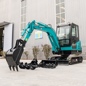 Mini-excavatrice Hengwang HW17 Agents de <span class=keywords><strong>recrutement</strong></span> mondiaux Utilisation agricole Nouvelle excavatrice à chenilles - Product Image 4