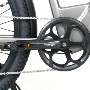 Bicicleta Eléctrica Joyebikes con Motor de Cubo Trasero Bafang de 48v 500w, Bicicleta Eléctrica Urbana de 26 Pulgadas - Product Image 5