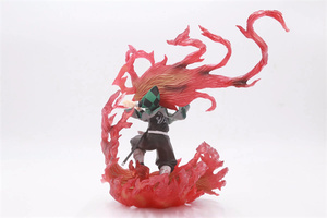 23CM Demon Slayer <span class=keywords><strong>Kimetsu</strong></span> <span class=keywords><strong>No</strong></span> <span class=keywords><strong>Yaiba</strong></span> Kamado Tanjirou personaje de dibujos animados modelo de juguete Anime PVC figura - Product Image 5