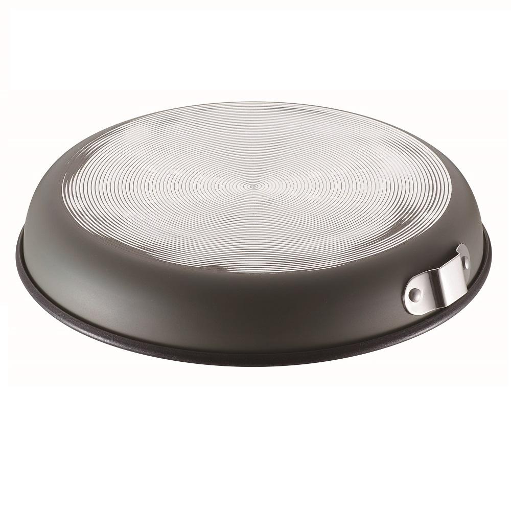 Poêle à frire L grise