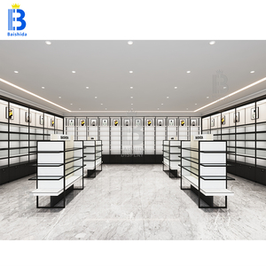 Tủ trưng bày mỹ phẩm, kệ trưng bày cửa hàng nước hoa giá rẻ, thiết kế nội thất cửa hàng bán lẻ, quầy trang điểm trong trung tâm thương mại - Product Image 2