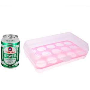 Japanese-style 15-compartment <b>egg</b> <b>storage</b> box, anti-collision <b>egg</b> <b>storage</b> container for refrigerators, portable <b>egg</b> tray. - Product Image 5