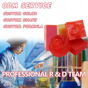 Jabón de Pétalos de Rosa de Lujo con Logotipo de Marca Personalizado, Paquete a Granel de 100g para Supermercados, Tiendas y Centros de Distribución - Product Image 5