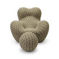 Großhandel Kunstskulpturales Kokon-Sofa, erweiterbar, wandelbar, aus Samt und Schaumstoff, für Wohnzimmer, Schlafzimmer und Lounge, Akzentsofa