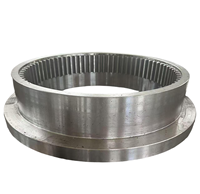 Services de forgeage de précision, machines de fabrication d'engrenages de pointe, pièces en acier inoxydable, aluminium, alliages haute température