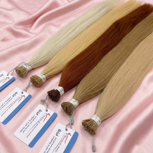 ผมต่อแบบ I-Tip หลายเฉดสี รุ่น Modern Edge ผมตรงแท้ 100% จากเวียดนาม พร้อมส่ง น้ำหนักเบา ไม่หลุดร่วง คุณภาพดี - Product Image 1