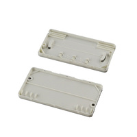 Boîtier de protection pour câble à fibres optiques FO-FPB-2T2, tube FTTH 2 entrées 2 sorties, plateau de raccordement blanc FTTH pour système de communication optique