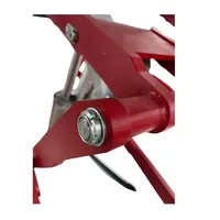 Elevador Hidráulico Ultrafino Tipo Tijera para Autos con Certificación CE ISO para Talleres de Reparación Automotriz