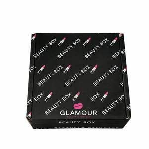 Boîtes d'emballage personnalisées DTC Blush Beauty en carton ondulé E avec bande déchirable, boîte d'expédition à ouverture facile, fabricant sur mesure - Product Image 2