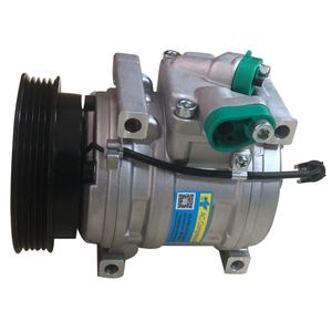 Compresor de Aire Acondicionado para Auto Kia Picanto 97701-XXXXX F500-CPAAC01 HHTD0450 97701xxxxx F500CPAAC01 - Product Image 1