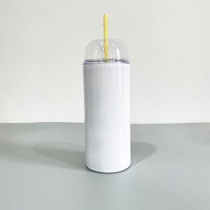 Snow Globe Tumbler 12oz 24oz Dome Lid Blank Sublimation DIY Craft with Straw for <b>Kids</b> Projects - Product Image 4