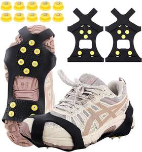 Ramponi da campeggio in gomma antiscivolo per arrampicata calda De Foot Hommes per scarponi da trekking - Product Image 6