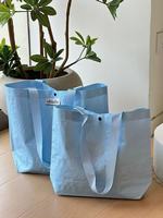 Bolsas de Compras de PP Laminado Mate Reutilizables con Impresión Digital Personalizada y Logotipo para Tiendas de Ropa, Empaquetado Minorista