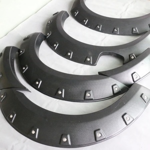 KQD Meilleures ventes d'usine Élargisseurs d'ailes de style carbone ABS couleur noire pour Ford Ranger 2019 et modèles ultérieurs - Product Image 1